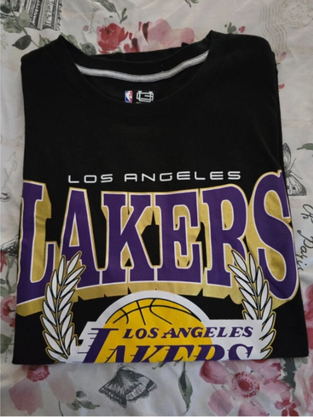 Los Angeles Lakers NBA Ultra Game Black Graphic T-Shirt 2X – NWT